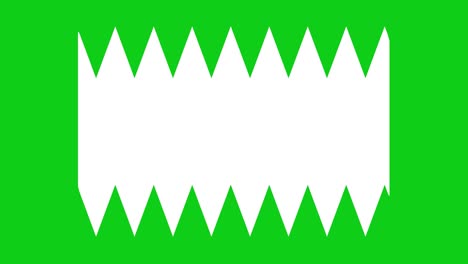 jagged wave triangle loop material animation motion graphics