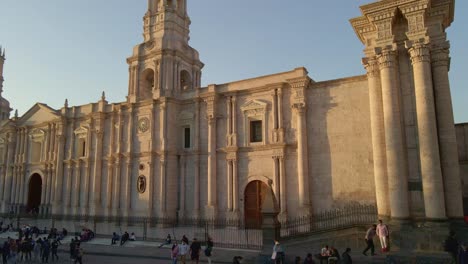 catedral de arequipa, perú américa del sur