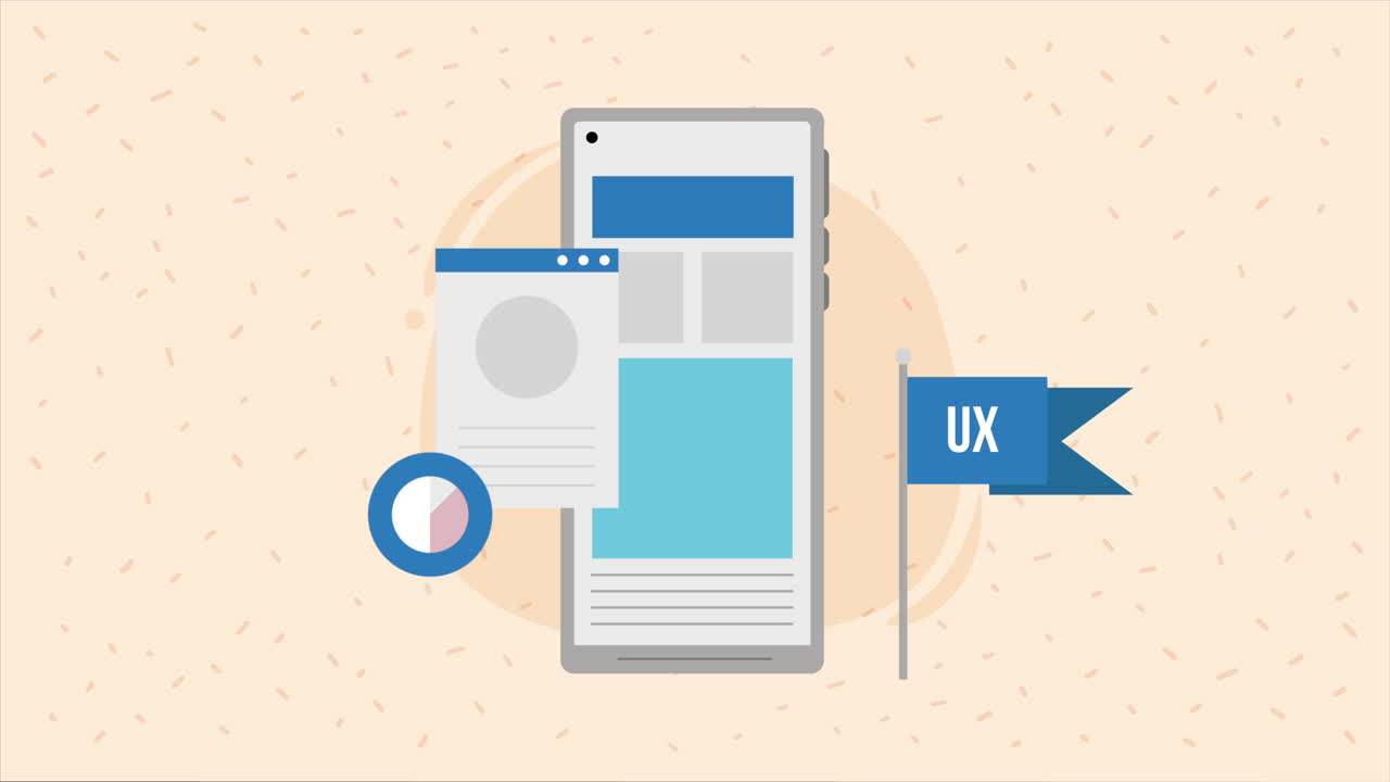 concepto de diseño de aplicaciones móviles