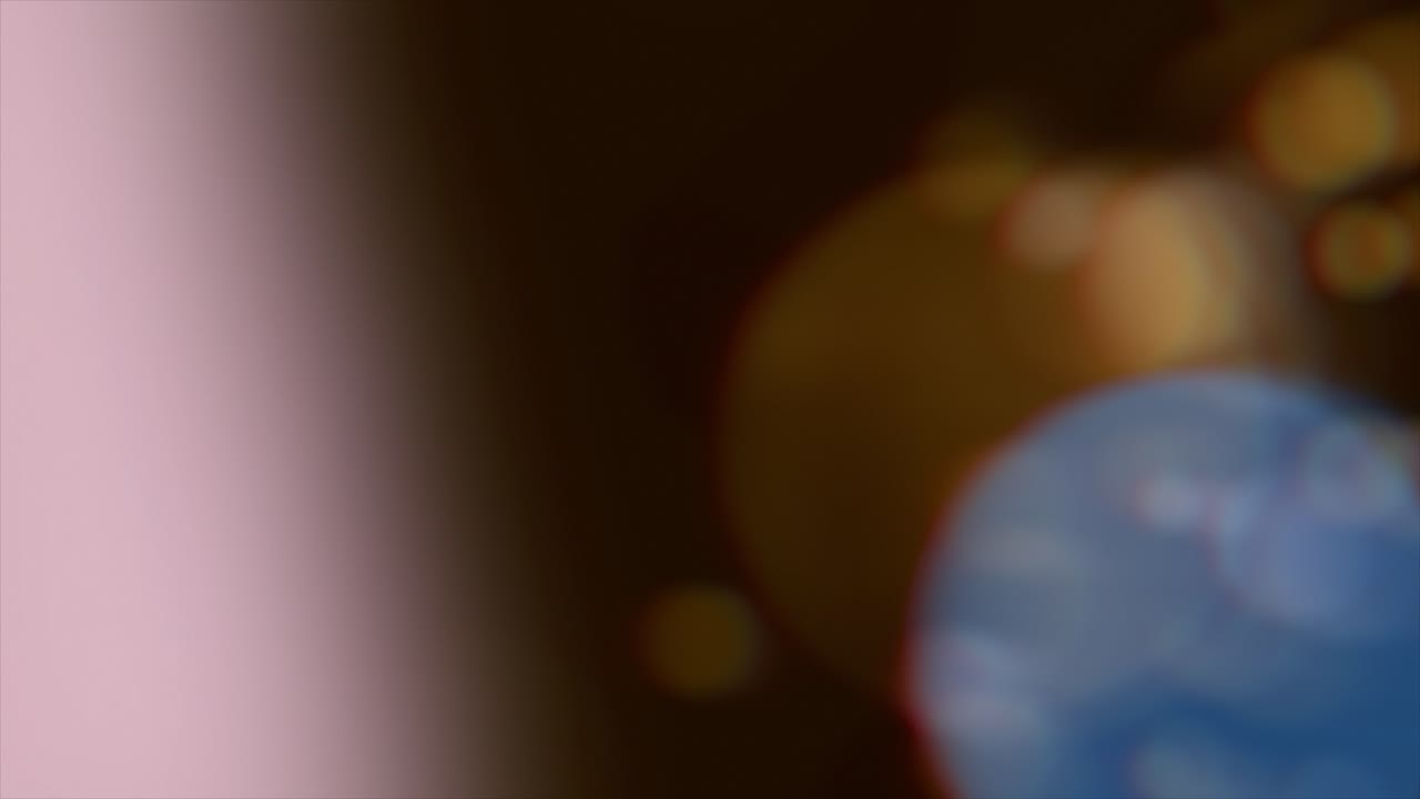 Sovrapposizione di sfondo astratto con effetti di luce e bokeh