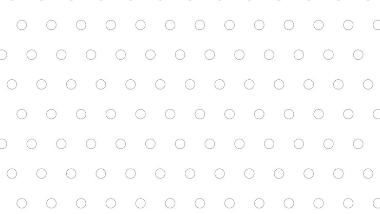 Abstract geometric pattern with gray circles on a white background. Trendy color palette motion graphics