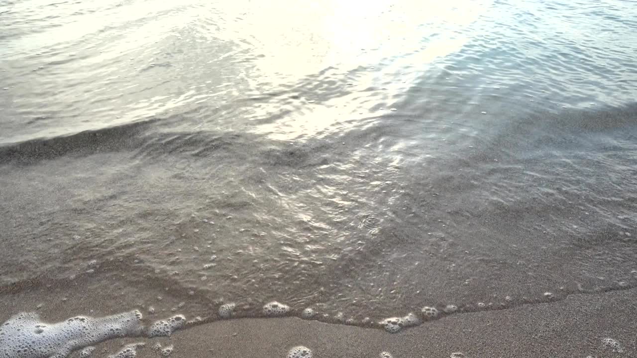 바다. 해변에서 촬영.