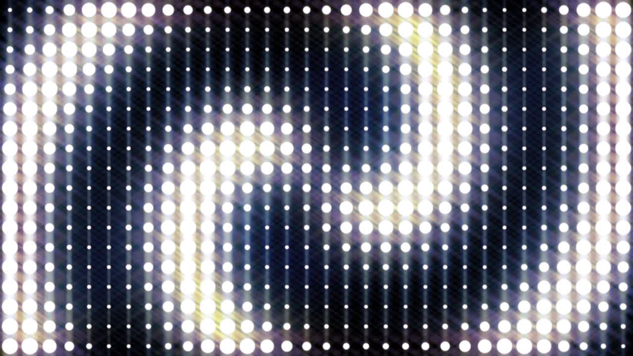 Pannello con lampadina LED