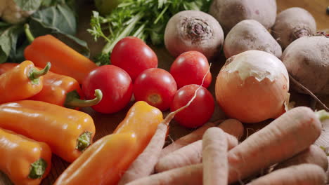 variété de légumes biologiques frais, mode de vie sain