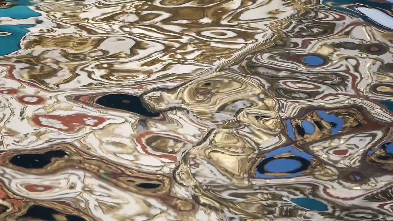 reflejo de agua abstracto