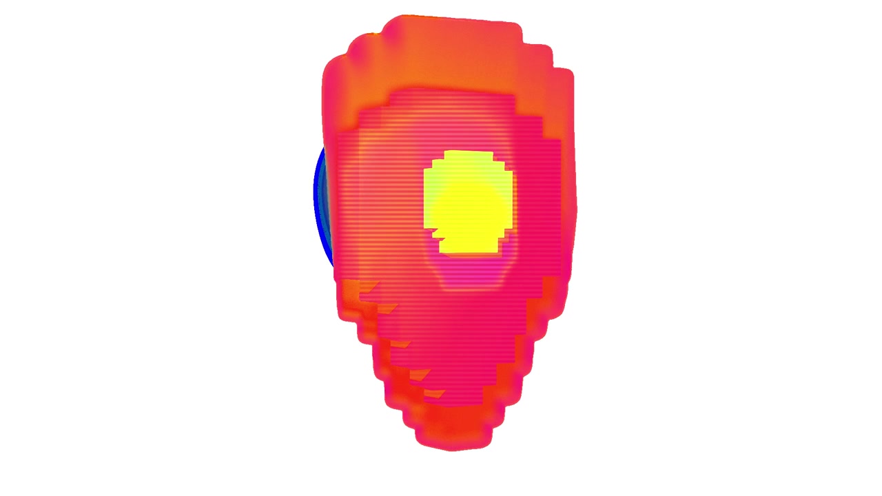 Elementi retro ondata di calore