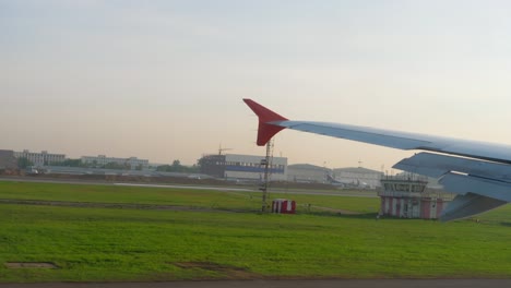 landing at sheremetyevo airport