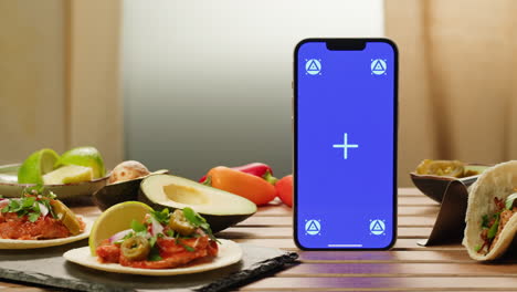 Tacos and Smartphone Photo Shoot