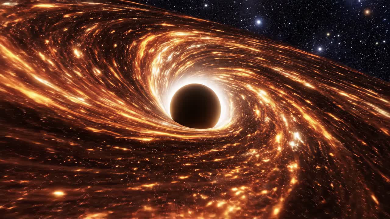 Visualization of a Black Hole