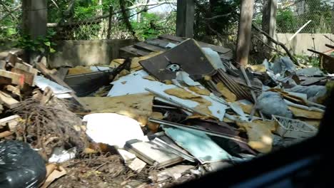 Puerto-Rico-after-Hurricane-damage,-Beautiful-and-also-recovering