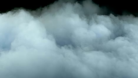 realistic dry ice smoke clouds