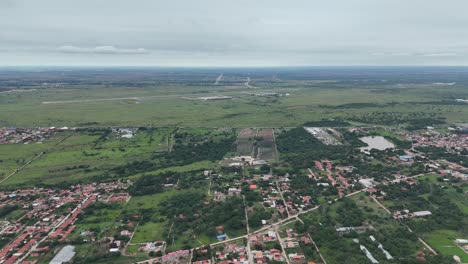 por encima del jardín de las delicias terrestres: perspectivas aéreas