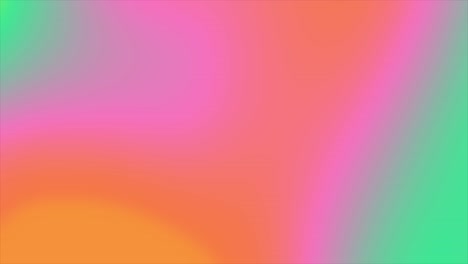 gradientes de hdr de neón multicolor caliente con hermosos colores y movimiento suave hd