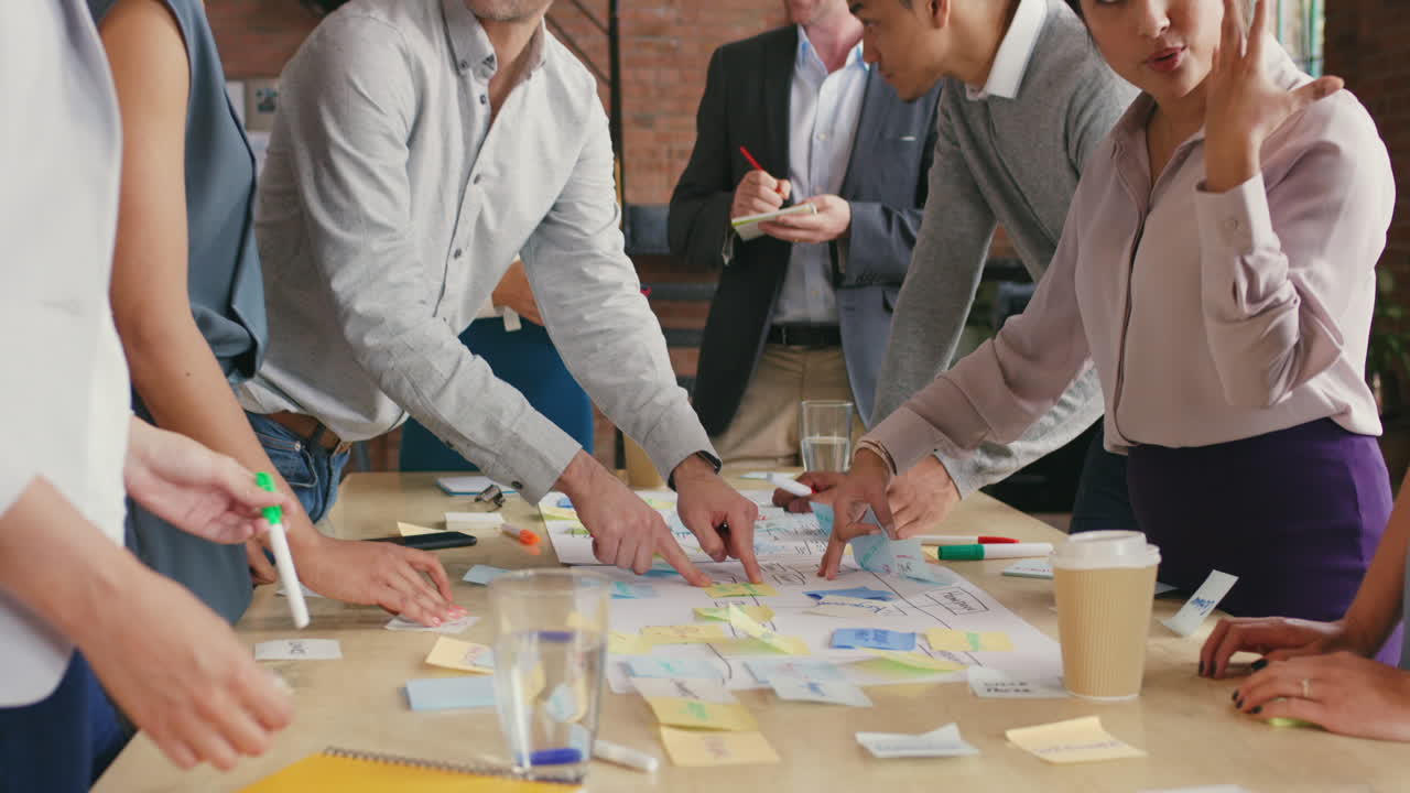 아이디어가 흐르고 사업이 성장하고 있습니다.