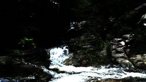 Mirando-La-Cascada-En-Tailandia.