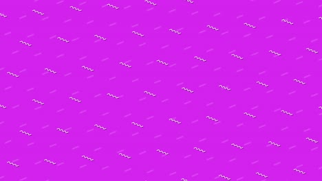 loop de fondo de línea de movimiento moderno abstracto