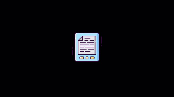 E-books Icon Animation1
