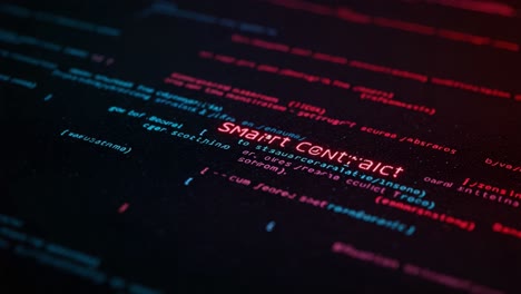 exploring the depths of code: a visual representation of smart centralization and innovative programming techniques in modern technology