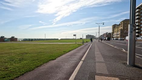 a walk along brighton's scenic seafront