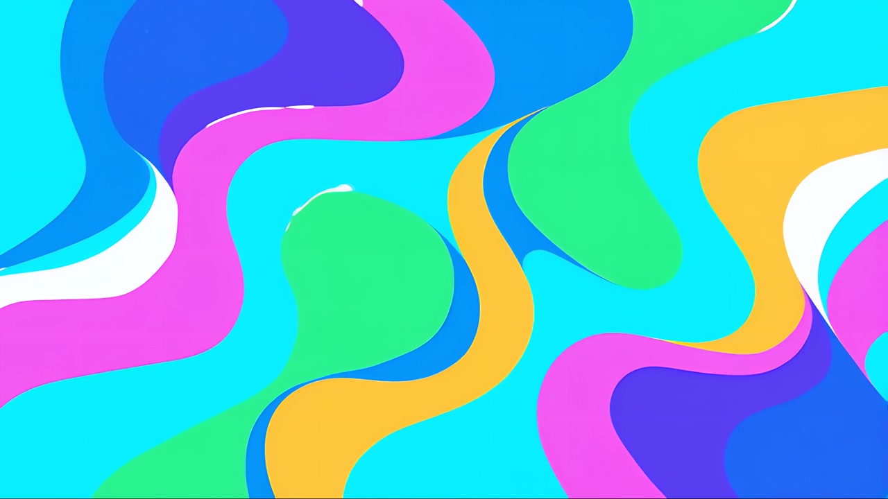 Abstract Colorful Motion Background 4K
