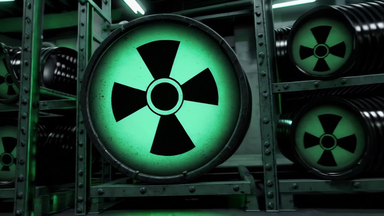 Nuclear Waste Storage Facility