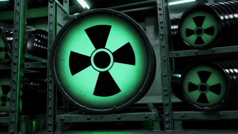 nuclear waste storage facility