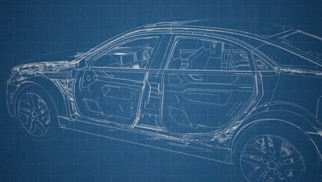 motor y otras partes visibles en el coche