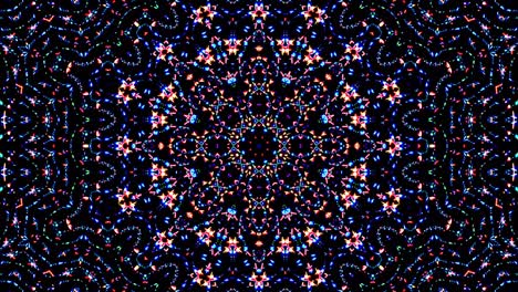bright abstract light governing full color, kaleidoscope