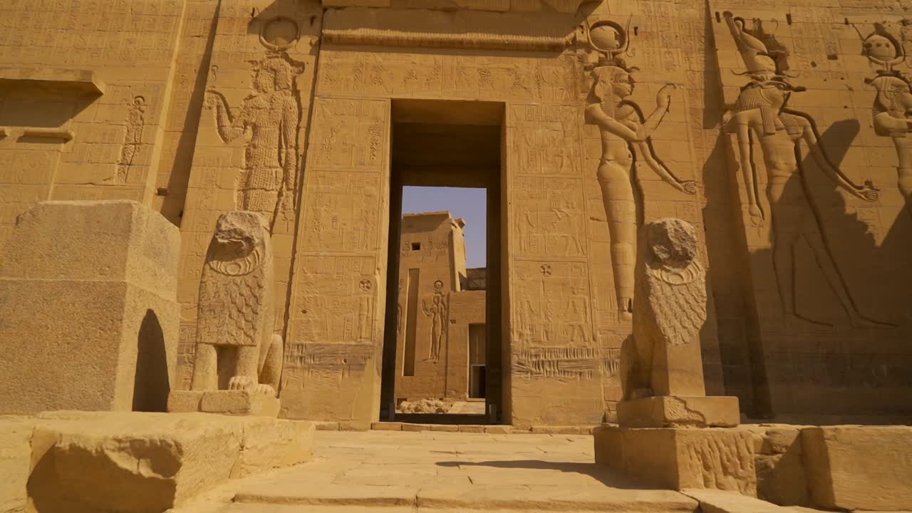 Architektura starověkých egyptských chrámů