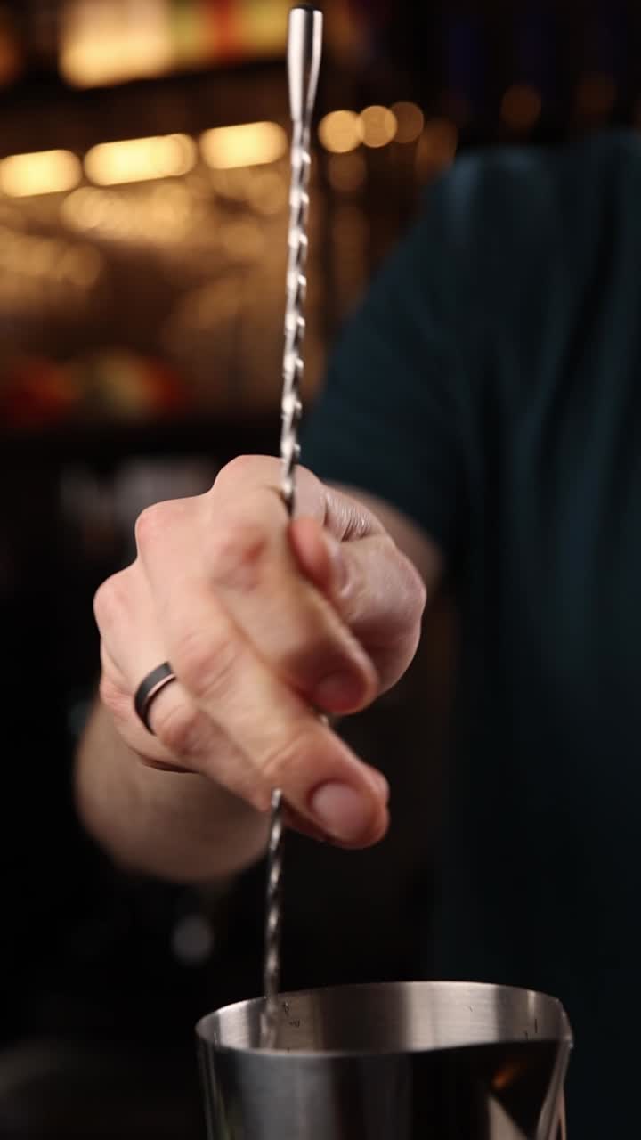 Preparare un cocktail