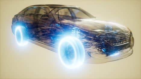 Car-Wheels-Glowing-in-Car