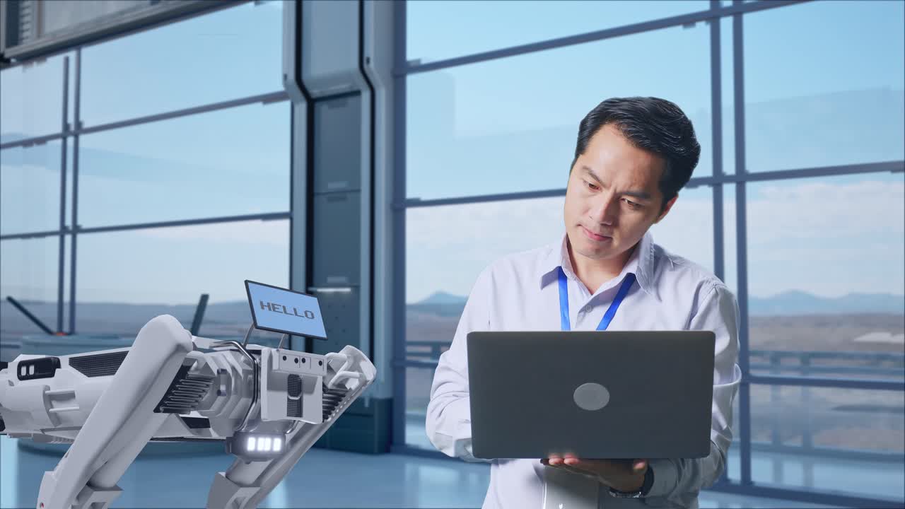 현대 공장에서 로을 만드는 엔지니어