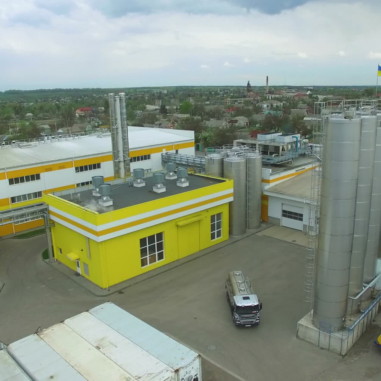 fábricas y edificios industriales