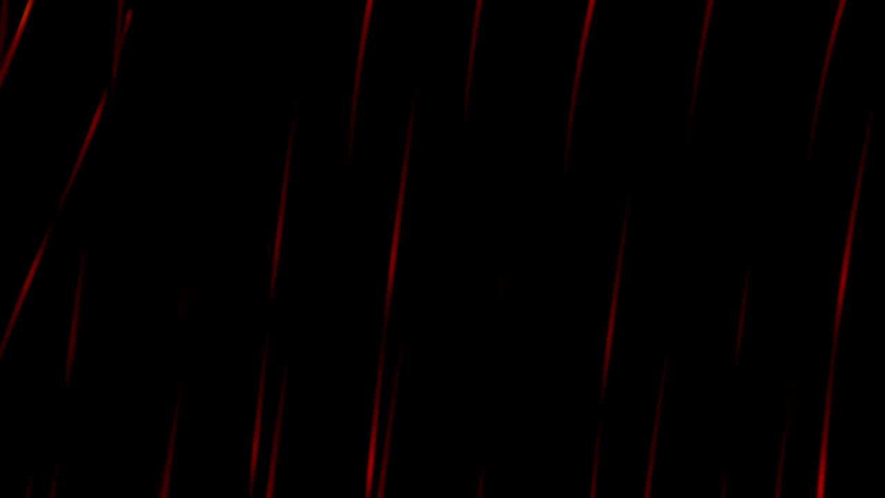 추상적인 배경, 컴퓨터 그래픽 모니터 화면을 가로질러 움직이는 파동적인 줄무.