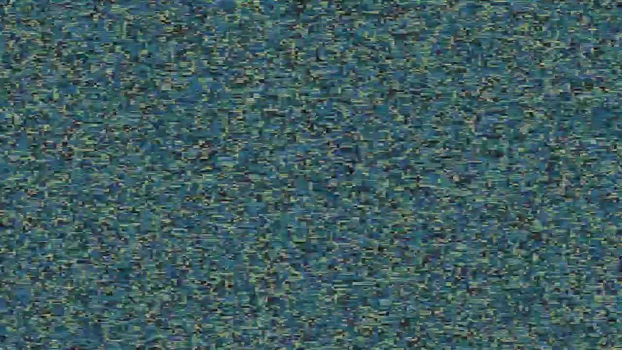 Digital Television Static Noise Background
