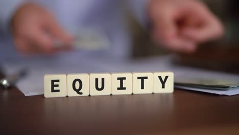 concept of equity