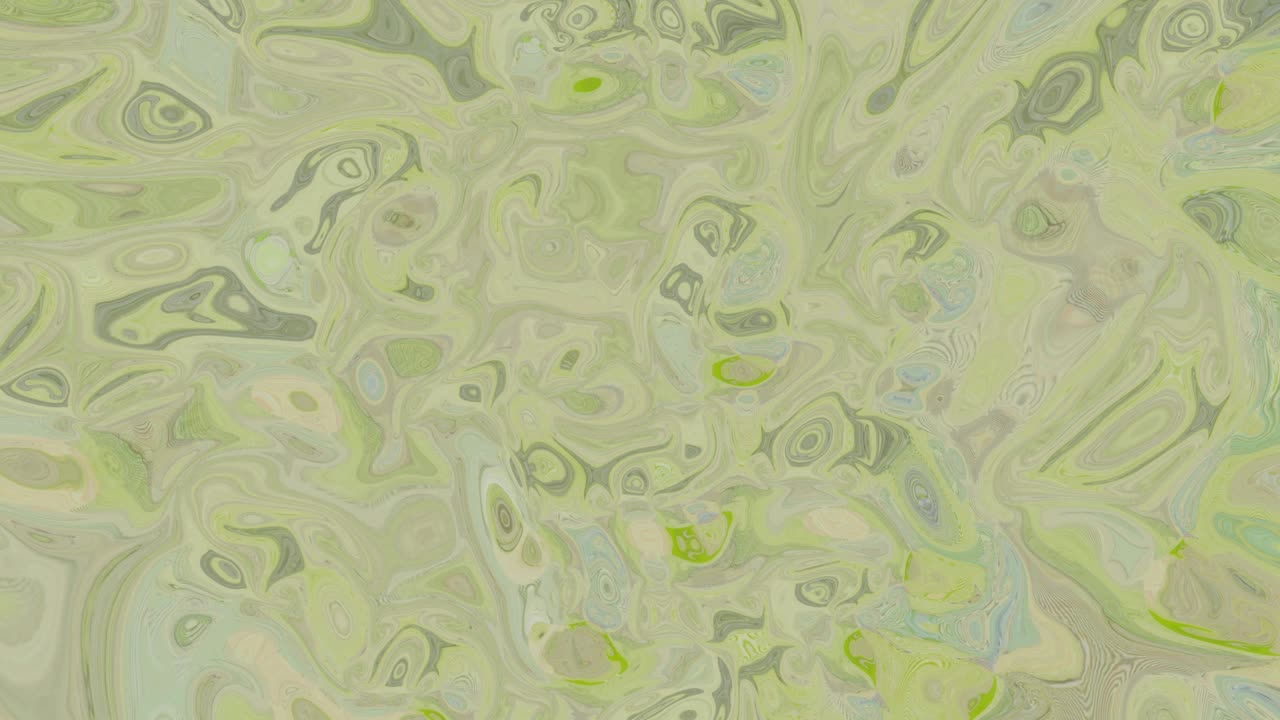 movimiento abstracto, colorido y suave infinito o bucle sin costuras.