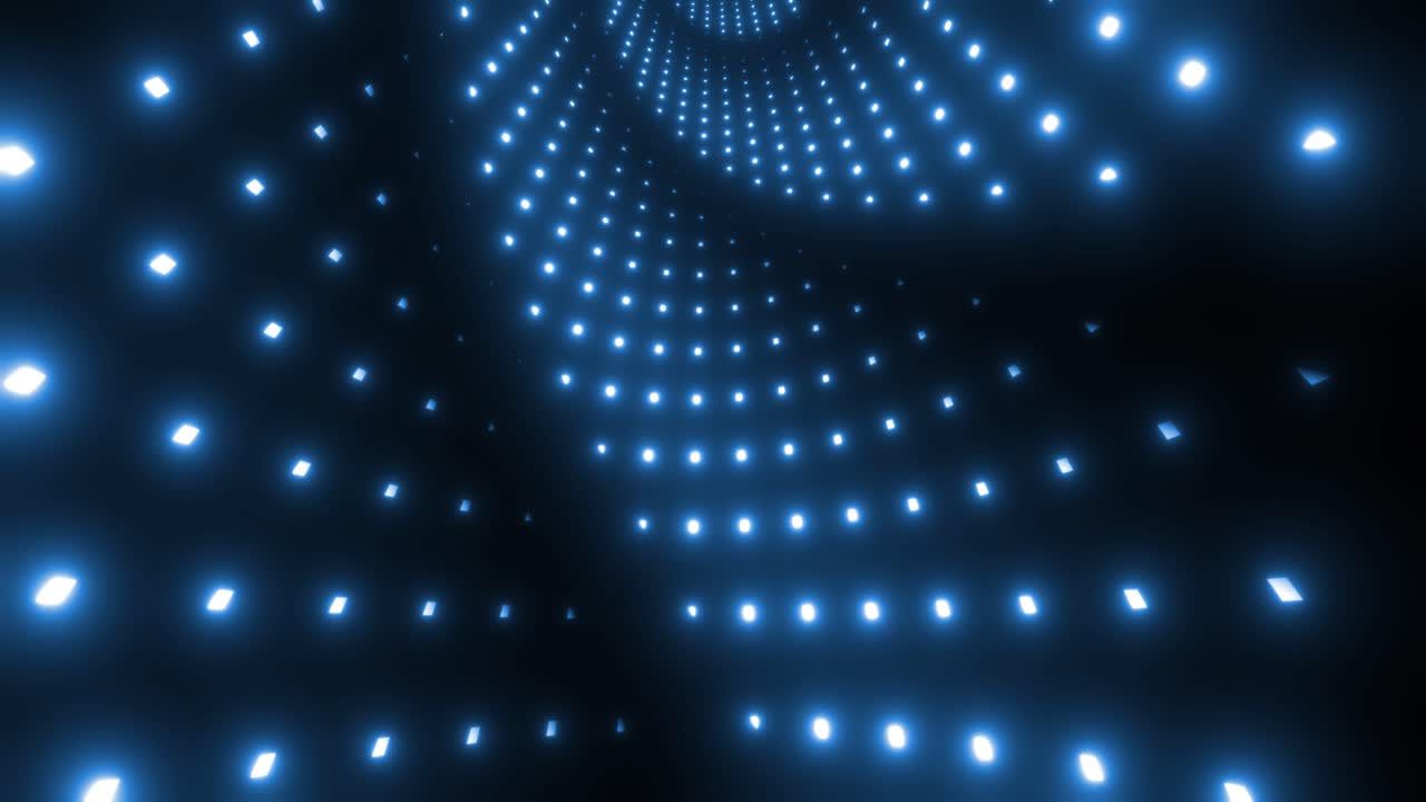Abstract Light Tunnel