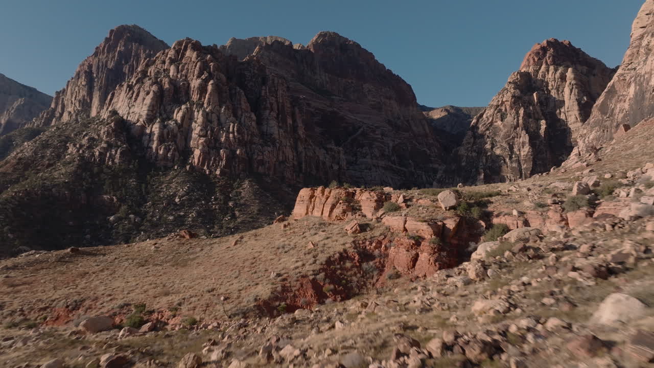 Red Rock Canyon National Conservation Area - Aerial View