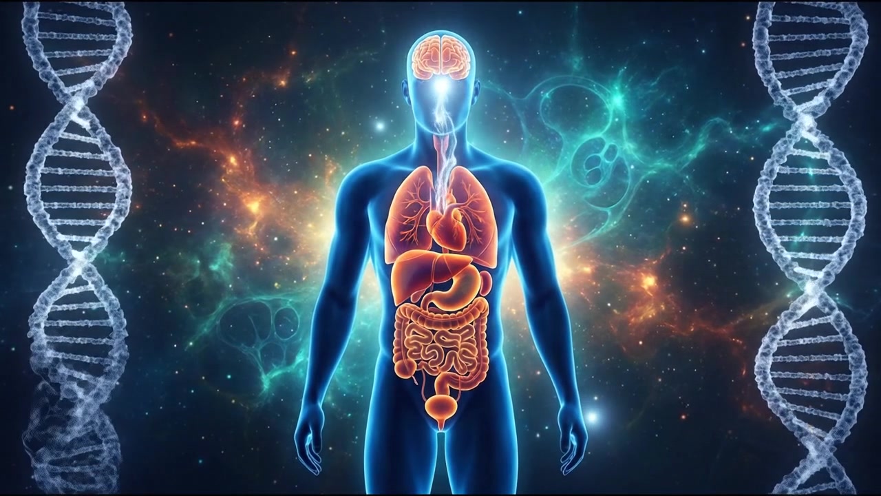 Escaneo digital de los sistemas del cuerpo humano
