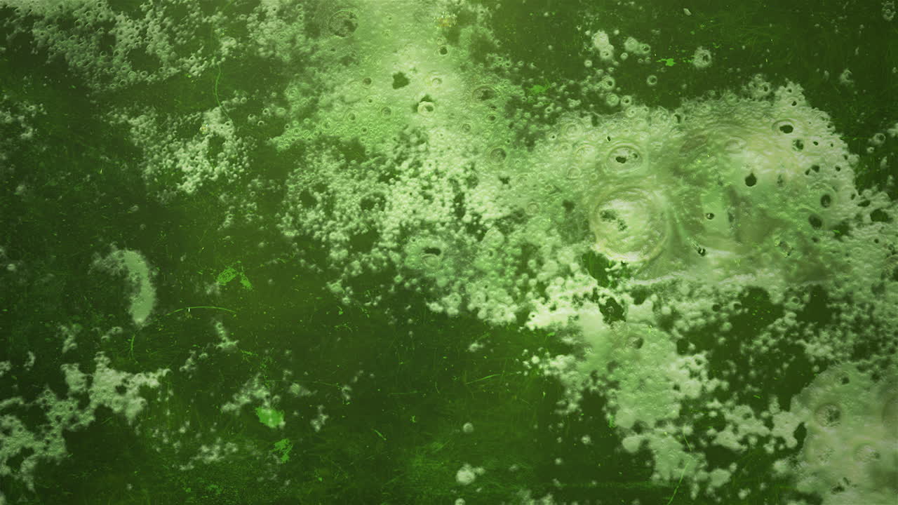 fondo de terror místico de animación con sangre oscura y cámara de movimiento