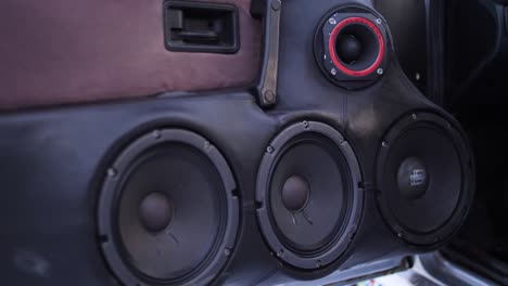 custom car audio installation