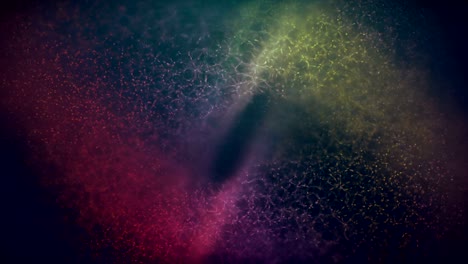 multi colored seamless abstract, 4k loop