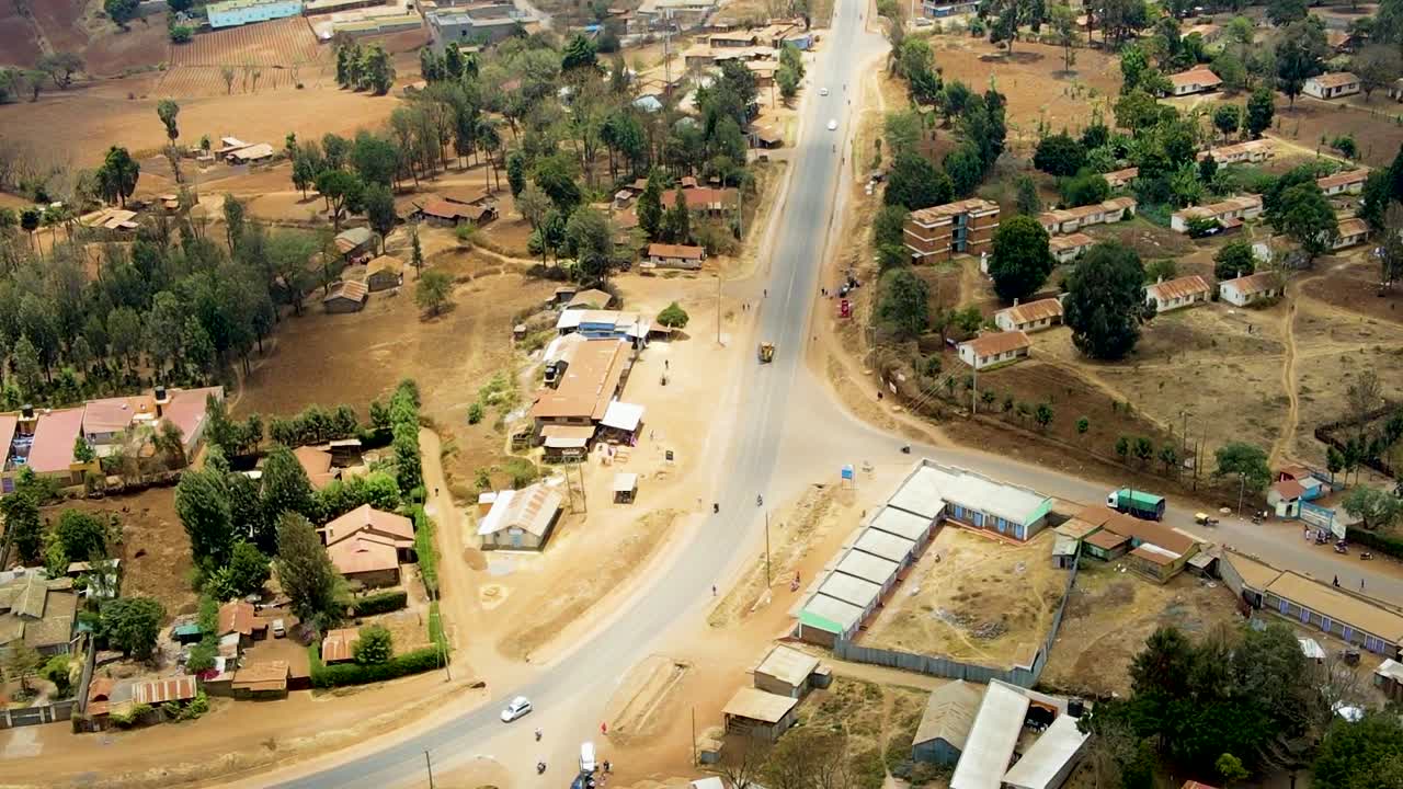 도시 풍경 - 드론보기