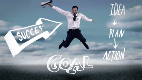 Businessman-jumping-over-business-plan