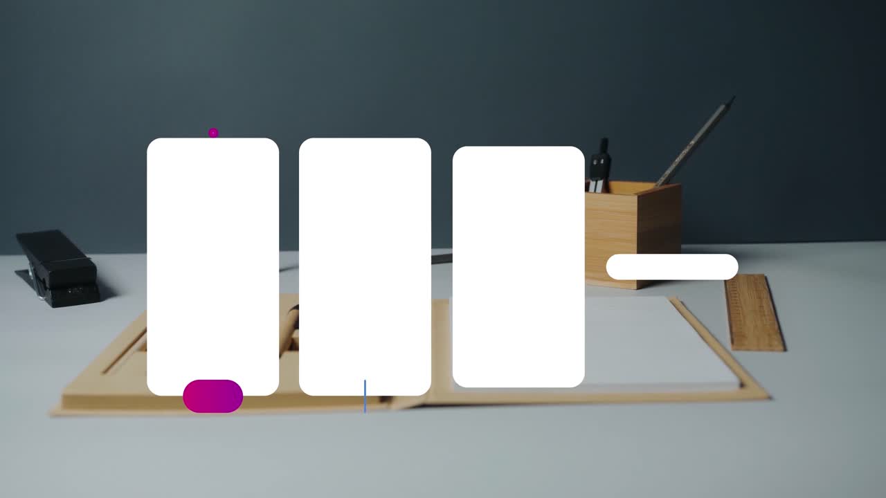 A modern video template designed for list title 2.0 content