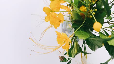 yellow flower bouquet