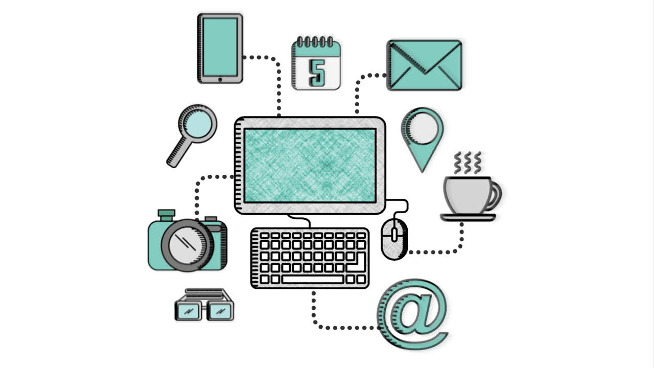 Design af teknologiinfografik, Videoanimation HD1080