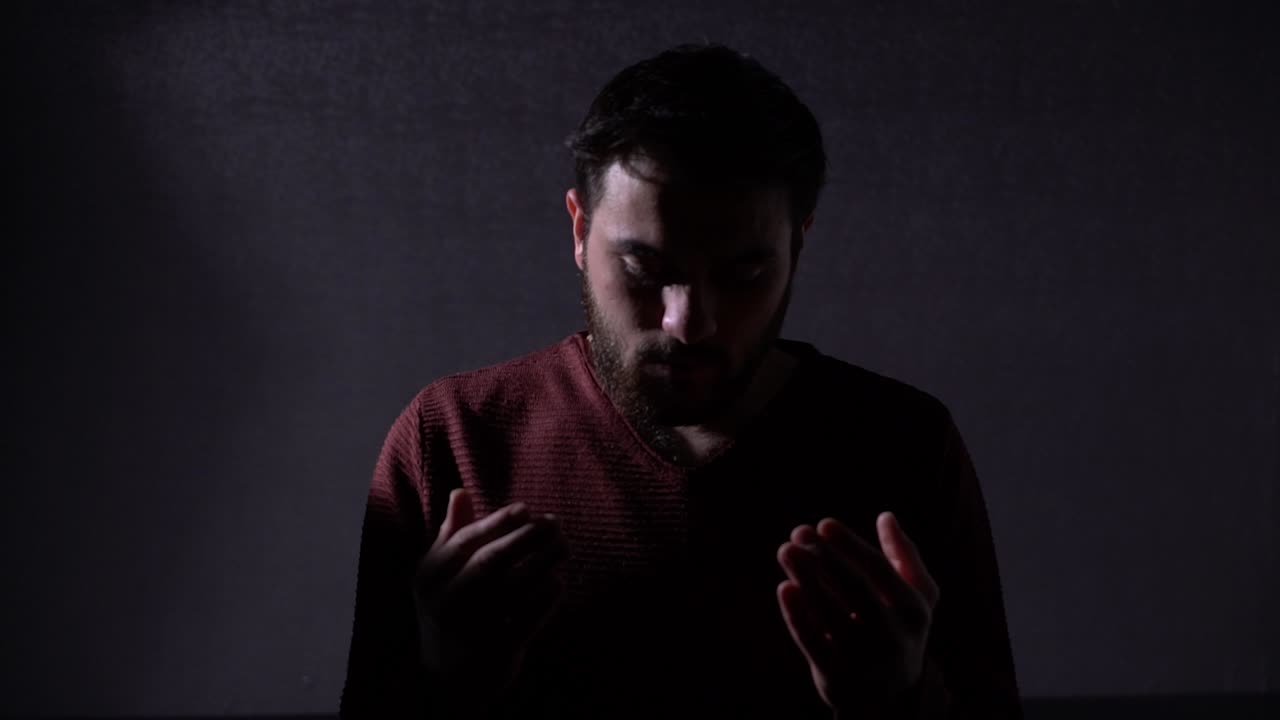 los musulmanes rezan