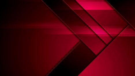 rojo oscuro corporativo abstract tech video animación